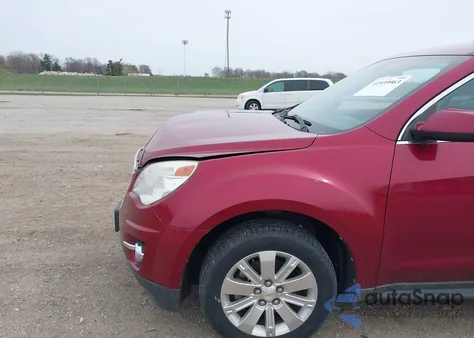2011 Chevrolet Equinox 2Lt из США, поврежденный, VIN 2CNALPEC5B6260634